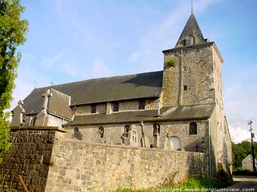 Church in Pair CLAVIER / BELGIUM 