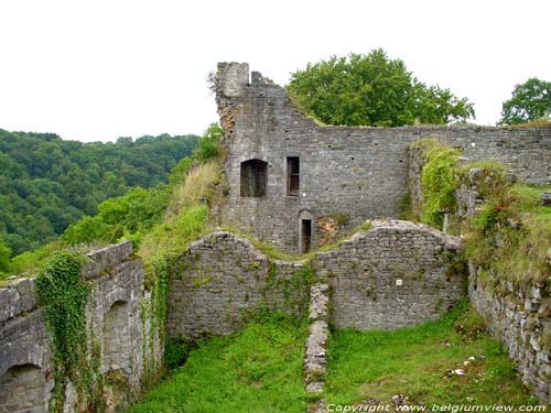 Burcht van Logne (in Vieuxville) FERRIERES / BELGI 