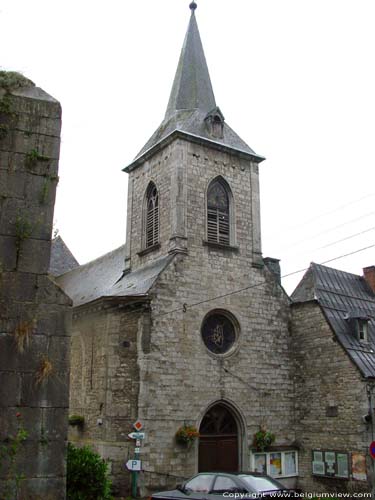 Eglise Saint-Nicolas DURBUY / BELGIQUE 