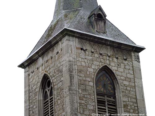 Eglise Saint-Nicolas DURBUY / BELGIQUE 