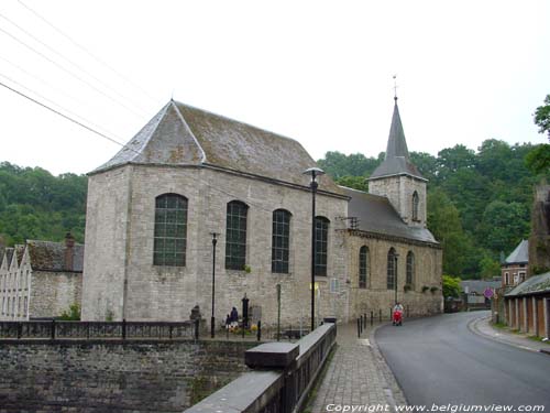 Saint Nicolas Church DURBUY / BELGIUM 