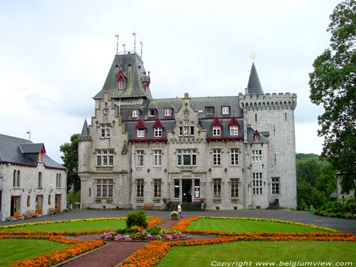 Kasteel van Kleine Somme - Radhadesh DURBUY / BELGI 