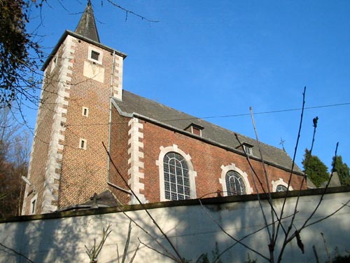 Saint-Lamberts' church FLEMALLE / BELGIUM By Gert Clement