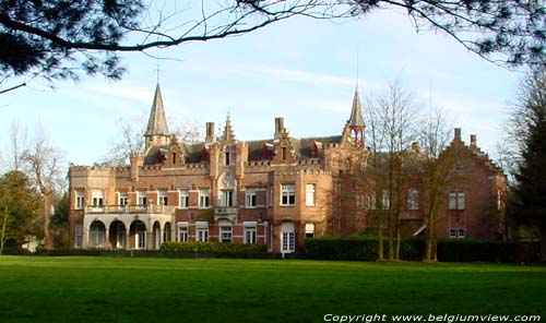 Castle Baasveld (in Zuidwege) ZEDELGEM / BELGIUM 