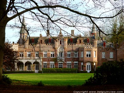 Castle Baasveld (in Zuidwege) ZEDELGEM / BELGIUM 