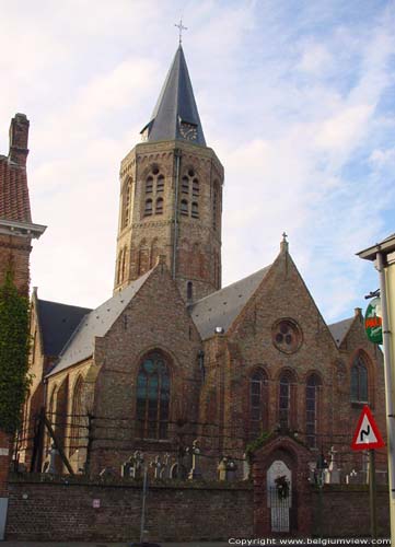 Saint John Baptist church (in Salhille) JABBEKE picture