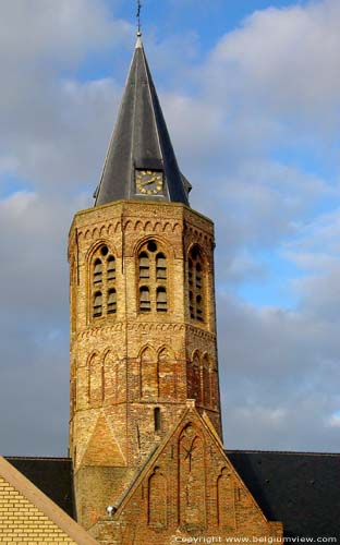 glise Saint-Jean-Baptist ( Salhille) JABBEKE photo 