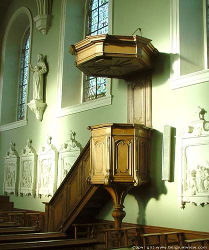 Our Lady of the Assumption church (in Heks) HEERS / BELGIUM 