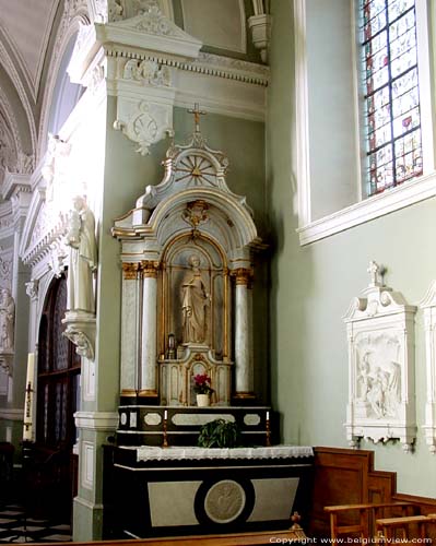 Our Lady of the Assumption church (in Heks) HEERS / BELGIUM 