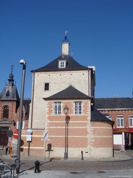 Porte des prisoniers - Porte Eeckel LIER  LIERRE / BELGIQUE 