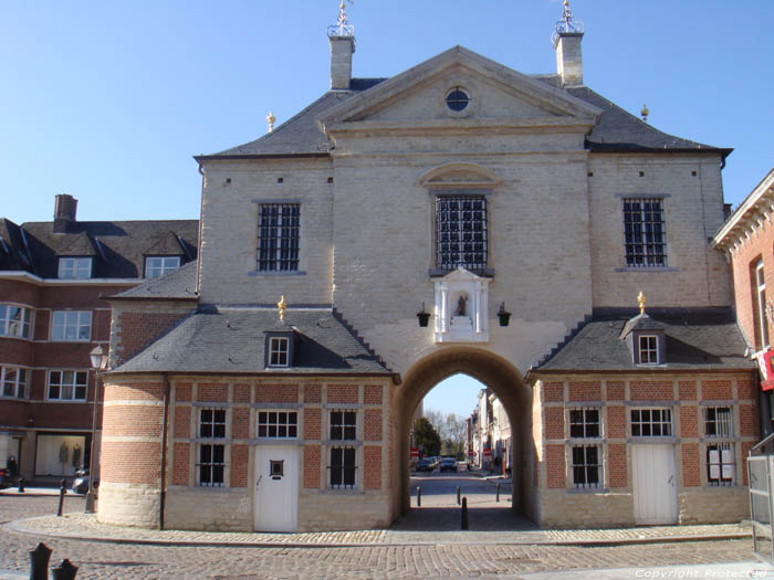 Porte des prisoniers - Porte Eeckel LIER  LIERRE / BELGIQUE 