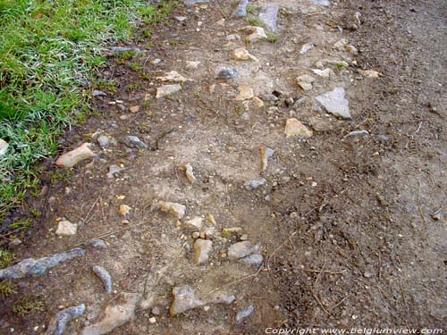 Roman Cobbled Road (in Voort) BORGLOON / BELGIUM 