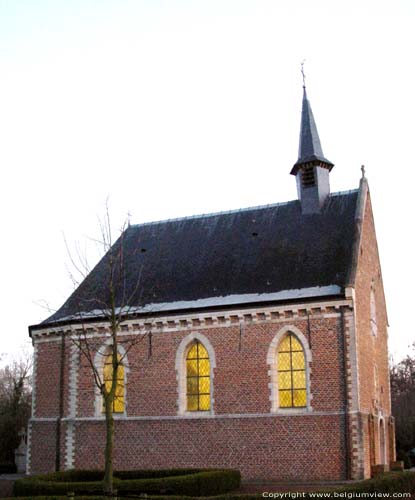 Chapelle de Helshoven ( la frontre de Hoepertingen) BORGLOON  LOOZ / BELGIQUE 