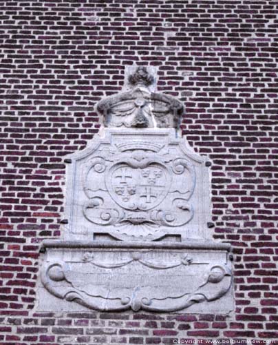 Chapelle de Helshoven ( la frontre de Hoepertingen) BORGLOON  LOOZ / BELGIQUE 