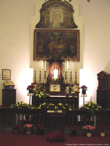 Chapelle de Helshoven ( la frontre de Hoepertingen) BORGLOON  LOOZ / BELGIQUE 