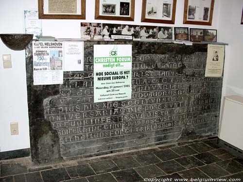 Helshovenchapel (on the border of Hoepertingen) BORGLOON picture 