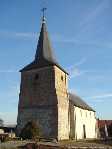 Sint-Servatiuskerk (te Groot-Loon) BORGLOON / BELGI 