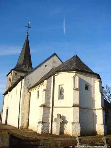 Sint-Servatiuskerk (te Groot-Loon) BORGLOON / BELGIUM 