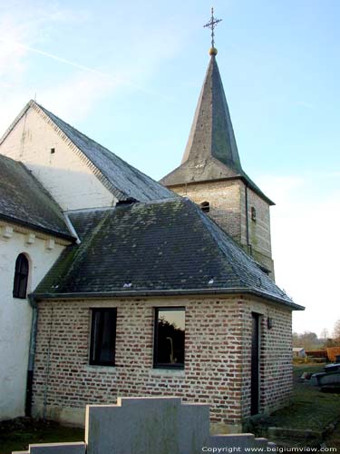 Sint-Servatiuskerk (te Groot-Loon) BORGLOON / BELGI 