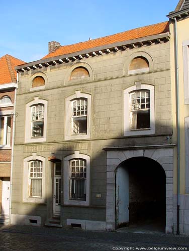 Former hotel Caf Victoria BORGLOON / BELGIUM 