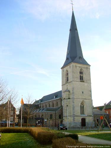 Collegiale Sint-Odulfus church BORGLOON / BELGIUM 