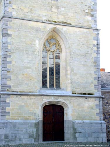 glise Collegiale Saint-Odulfus BORGLOON  LOOZ / BELGIQUE 