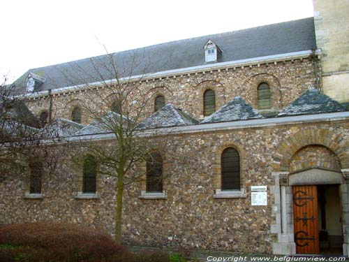 Collegiale Sint-Odulfus BORGLOON / BELGI 