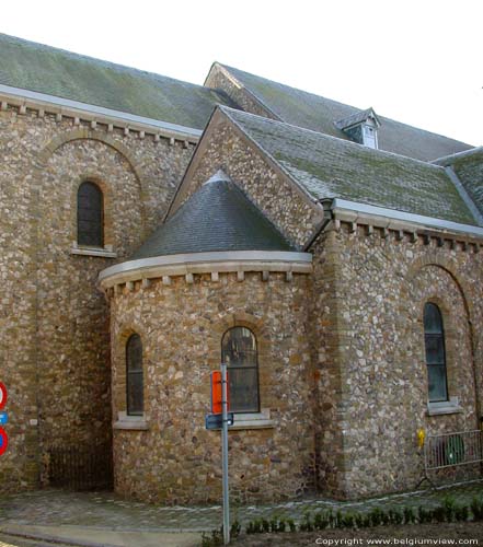 Collegiale Sint-Odulfus church BORGLOON / BELGIUM 