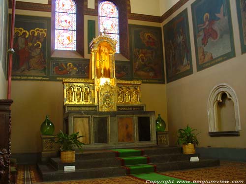 glise Collegiale Saint-Odulfus BORGLOON  LOOZ / BELGIQUE 