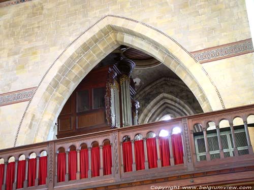 Collegiale Sint-Odulfus church BORGLOON picture 