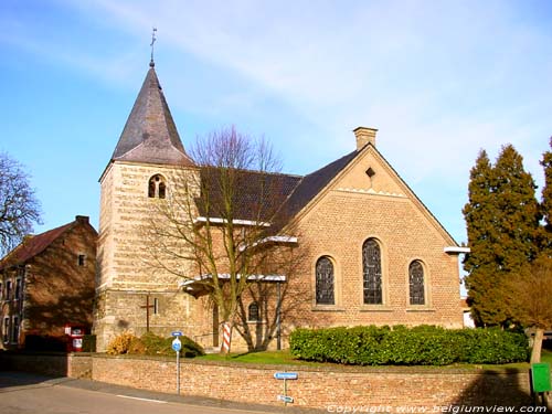 Sint-Gertrudiskerk (te Piringen) TONGEREN foto 