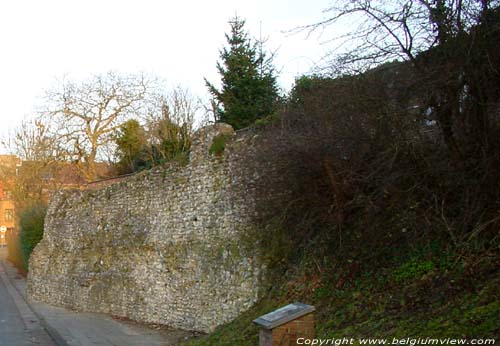 Roman City Walls TONGEREN / BELGIUM 