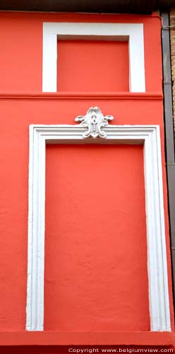 Colored quarter behind Dampoort GHENT picture
