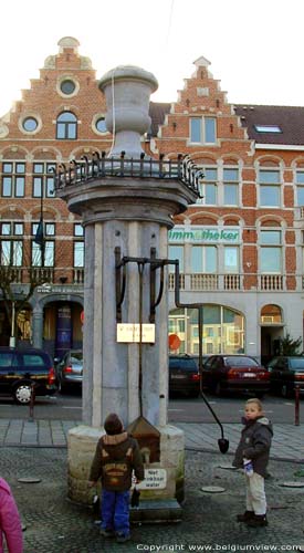 Water Pump AARSCHOT / BELGIUM 