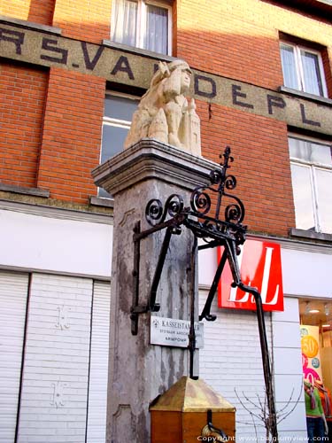 Water pump AARSCHOT / BELGIUM 