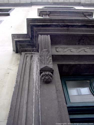 Oud Koninklijk Paleis (sterfhuis koningin Marie-Louise) OOSTENDE / BELGI 