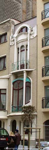Maison Art Nouveau OOSTENDE / OSTENDE photo