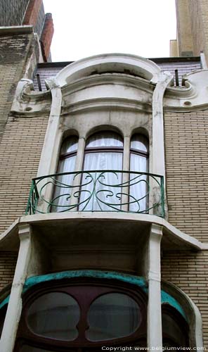 Art-Nouveau huis OOSTENDE foto 