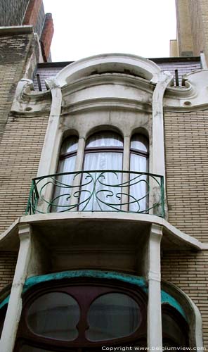 Art Nouveau house OOSTENDE picture