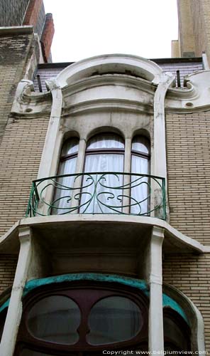 Art Nouveau house OOSTENDE picture 