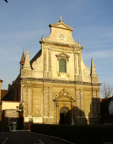 Ongeschoeide Karmelieten (kerk en klooster) GENT / BELGI 