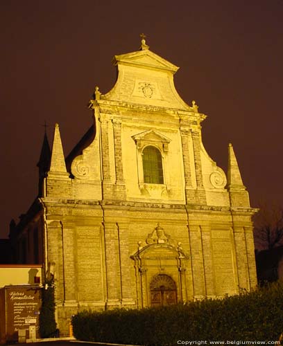 Ongeschoeide Karmelieten (kerk en klooster) GENT / BELGI 