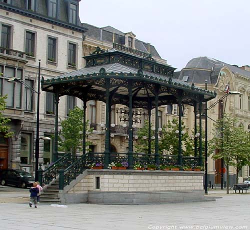 Kiosque de Musique GAND / BELGIQUE 