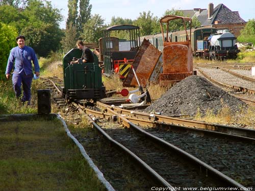 Railway museum MALDEGEM / BELGIUM 