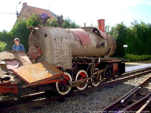 Railway museum MALDEGEM picture 