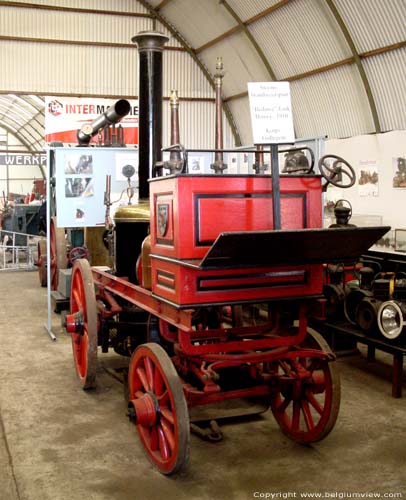 Spoorwegmuseum MALDEGEM foto Brandweer