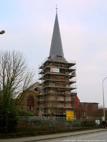 Sint-Ghislenuskerk te Waarschoot WAARSCHOOT / BELGI 