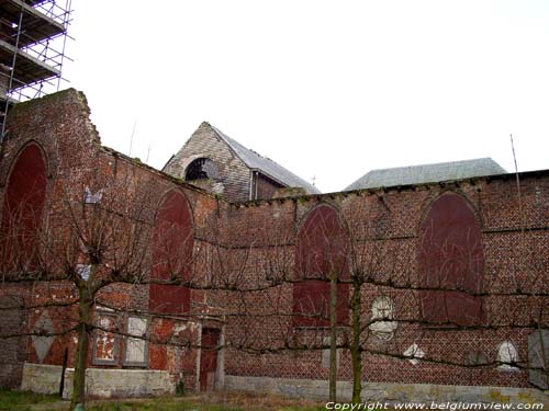 Saint-Ghislenus' church in Waarschoot WAARSCHOOT / BELGIUM 