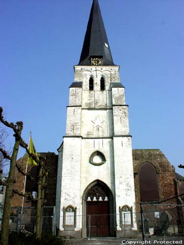 Eglise Saint-Ghislenus  Waarschoot WAARSCHOOT photo Photo par Jean-Pierre Pottelancie (Merci!!)