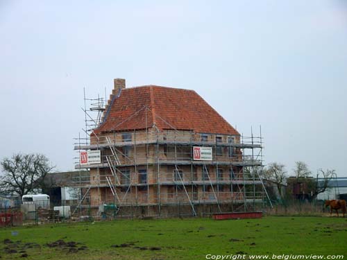 Rattenkasteel of Voormalig Priorshuis van Onze-Lieve-Vrouw ten Hove WAARSCHOOT / BELGI 